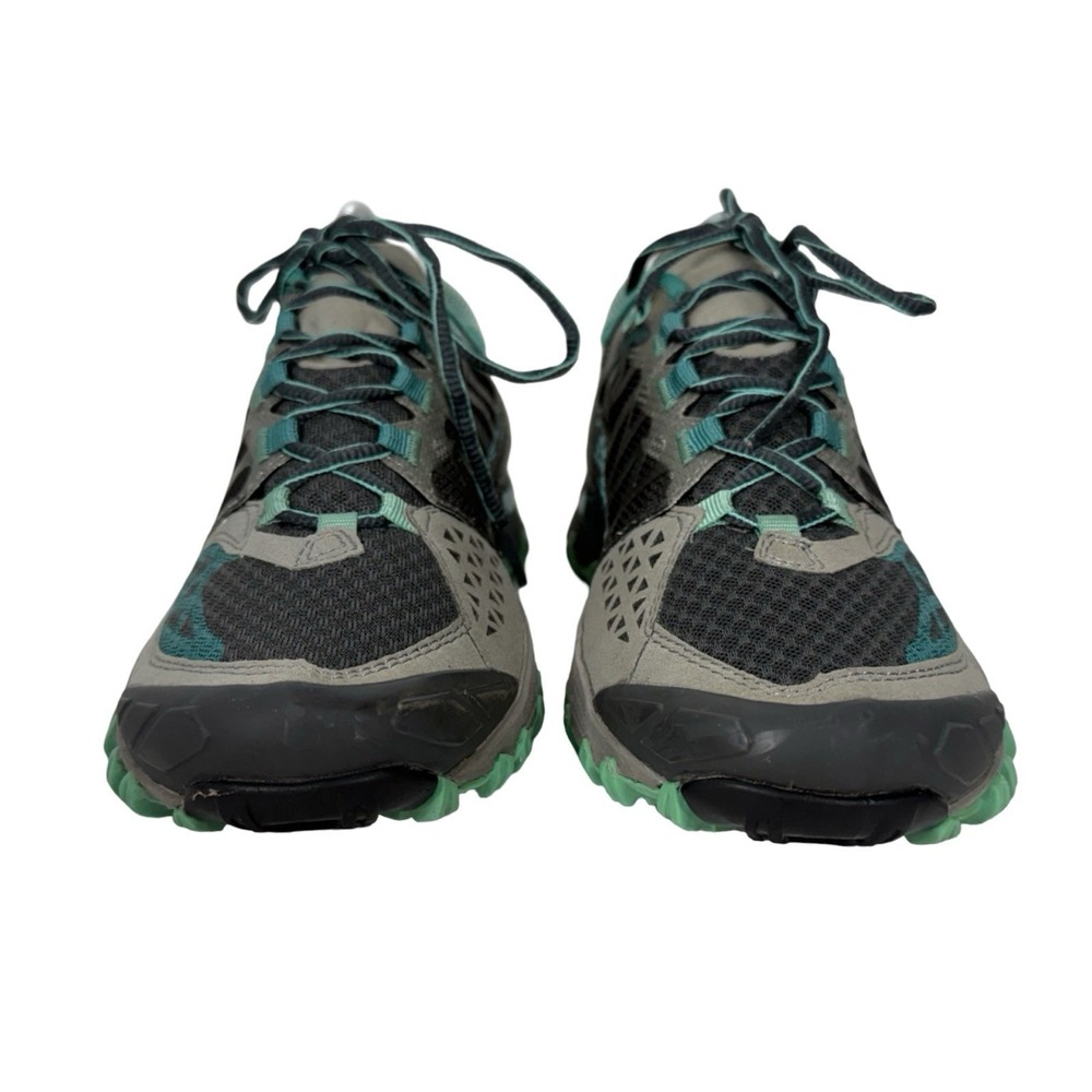 La Sportiva Bushido Womens Hiking US 8 Sneakers Gray Green Trail Running Hiking - Picture 5 of 14